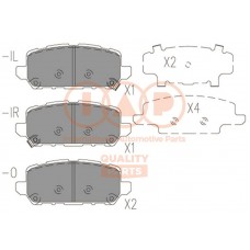704-06071 IAP QUALITY PARTS КомплеК т гальмівних колодок, дискове гальмо