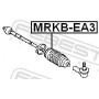 MRKB-EA3 FEBEST Пильник рульове управління