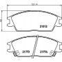 MDB1507 MINTEX MINTEX  Гальмівні колодки перед. HONDA Accord 83-85; HYUNDAI Accent, Lantra, Getz