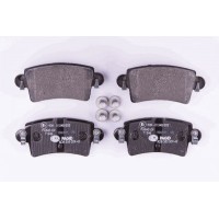 8DB 355 009-421 HELLA PAGID Комплект гальмівних колодок дисковий гальм
