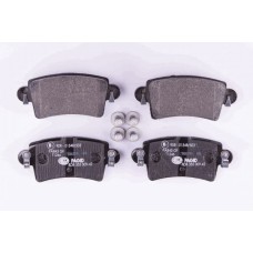 8DB 355 009-421 HELLA PAGID Комплект гальмівних колодок дисковий гальм