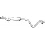 282-247 BOSAL Середній глушник вихлопних газів
