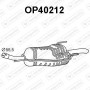 OP40212 VENEPORTE Глушник вихлопних газів кінцевий