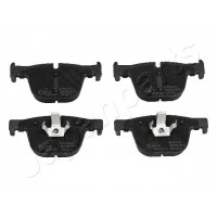 PP-0121AF JAPANPARTS Комплект гальмівних колодок дисковий гальм