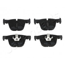 PP-0121AF JAPANPARTS Комплект гальмівних колодок дисковий гальм