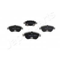 PA-0075AF JAPANPARTS Комплект гальмівних колодок дисковий гальм