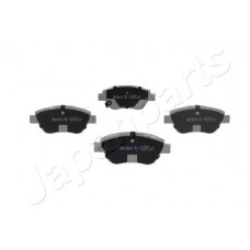 PA-0075AF JAPANPARTS Комплект гальмівних колодок дисковий гальм