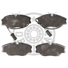 9619 OPTIMAL Комплект гальмівних колодок дисковий гальм