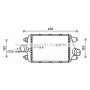 Интеркулер AVA QUALITY COOLING PR4081