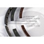 R1004200 ET ENGINETEAM Комплект поршневих кілець