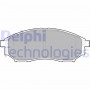 LP2030 DELPHI Комплект гальмівних колодок дисковий гальм