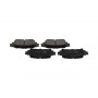KBP-9141 KAVO PARTS Комплект гальмівних колодок дисковий гальм