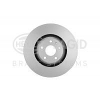 8DD 355 129-701 HELLA PAGID Гальмівний диск