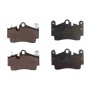 19-0488 MAXGEAR Комплект гальмівних колодок дисковий гальм