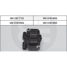 245.001E BRECAV Котушка запалювання