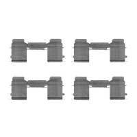 1 987 474 710 BOSCH Комплектуючі колодки дискового гальма