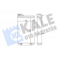346670 KALE OTO RADYATÖR Теплообмінник обігрів салону