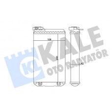 346670 KALE OTO RADYATÖR Теплообмінник обігрів салону