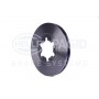 8DD 355 111-731 HELLA PAGID Гальмівний диск