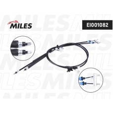 EI001082 MILES Тросик, cтояночный тормоз