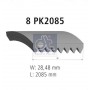 1.21192 DT Spare Parts Поліклиновий ремінь