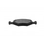8DB 355 024-761 HELLA Комплект гальмівних колодок дисковий гальм
