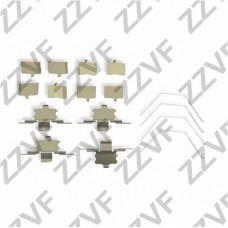 ZVCER266 ZZVF Комплектуючі колодки дискового гальма