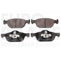 5502222649 EUROBRAKE Комплект гальмівних колодок дисковий гальм