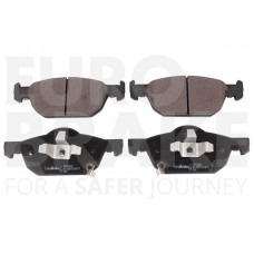 5502222649 EUROBRAKE Комплект гальмівних колодок дисковий гальм