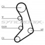 SY0758N SYNCRONIX Зубчастий ремінь