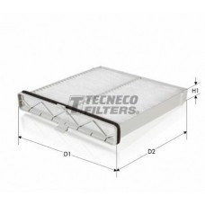 CK20018 TECNECO FILTERS Фільтр повітря у внутрішньому просторі