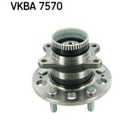 VKBA7570 SKF Комплект підшипника ступиці колеса