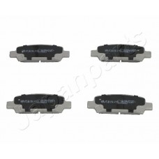 PP-702AF JAPANPARTS КомплеК т гальмівних колодок, дискове гальмо
