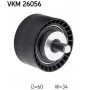 VKM 26056 SKF Паразитный / Ведущий ролик, Зубчастий ремінь