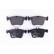 8DB 355 020-261 HELLA PAGID Комплект гальмівних колодок дисковий гальм