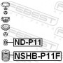 NSHB-P11F FEBEST Захисний ковпак пиловик амортизатора