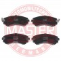13046057172N-SET-MS MASTER-SPORT GERMANY Комплект гальмівних колодок дисковий гальм