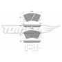 TX 16-34 TOMEX Brakes Комплект гальмівних колодок дисковий гальм