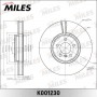 K001230 MILES Гальмівний диск