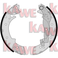 03330 KAWE Комплект гальмівних колодок
