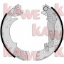 03330 KAWE Комплект гальмівних колодок