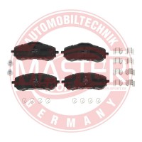 13046038702N-SET-MS MASTER-SPORT GERMANY Комплект гальмівних колодок дисковий гальм