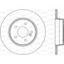 BDA1316.10 OPEN PARTS Гальмівний диск