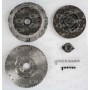 CLK9116.04 OPEN PARTS Комплект зчеплення