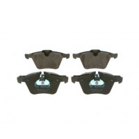 0 986 424 125 BOSCH Комплект гальмівних колодок дисковий гальм