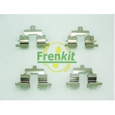 901737 FRENKIT Комплектуючі колодки дискового гальма