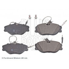 ADP154237 BLUE PRINT Комплект гальмівних колодок дисковий гальм