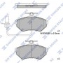 SP1708A Hi-Q Комплект гальмівних колодок дисковий гальм