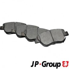 1263603210 JP GROUP КомплеК т гальмівних колодок, дискове гальмо