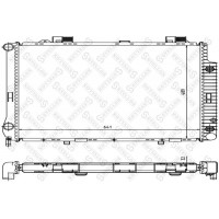 10-25345-SX STELLOX Радіатор охолодження двигуна